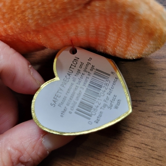 NWT Vintage TY Beanie Babies Glow Firefly Lightning Bug - Picture 8 of 17